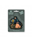 Патч ПВХ BrandElement "Tank girl"  #3