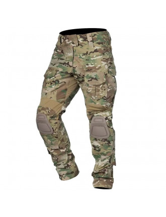 Штани IDOGEAR G3 v2 Combat Pants, Мультикам, з наколінниками