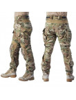 Штани IDOGEAR G3 v2 Combat Pants, Мультикам, з наколінниками #4