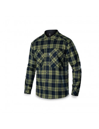 Сорочка Camotec “Буревій”  Lime Green/Navy