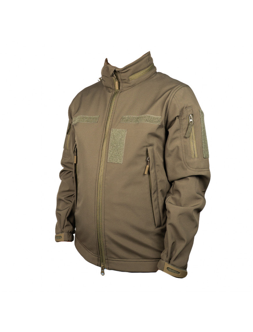 Куртка Soft Shell, REZERVIST, олива, for women