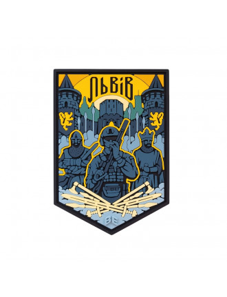Патч ПВХ BrandElement "Львів" 