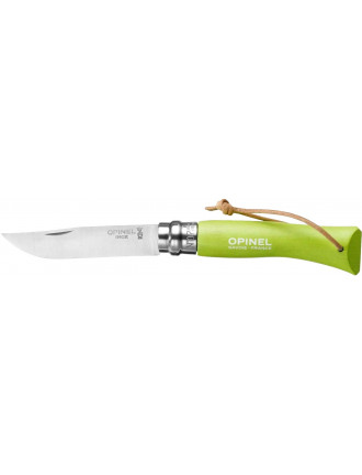 Ніж Opinel 7 Trekking, салатовий
