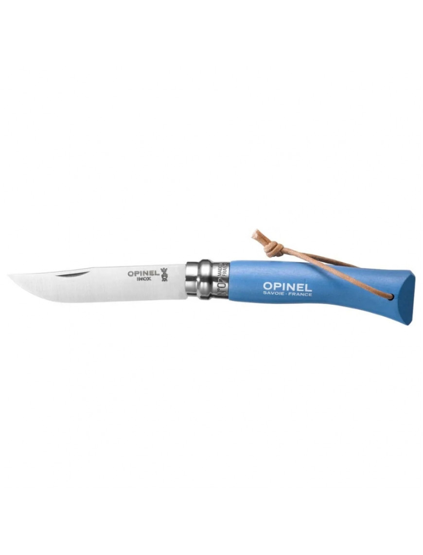 Ніж Opinel 7 Trekking, темно-синій