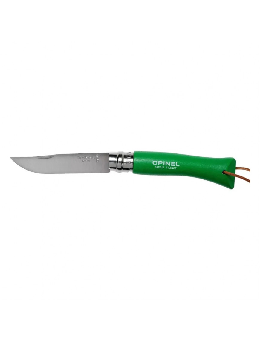 Ніж Opinel 7 Trekking, зелений
