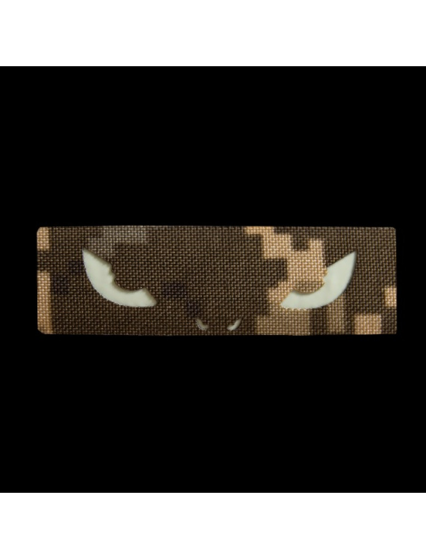 Патч Camotec Очі Сови ММ14/Люмін