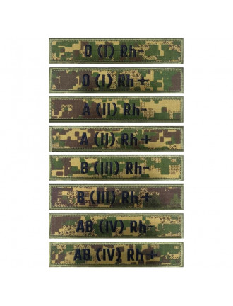 Нагрудний знак НГУ "Група крові", хижак