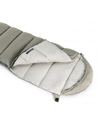 Спальний мішок Naturehike M300, олива, правий