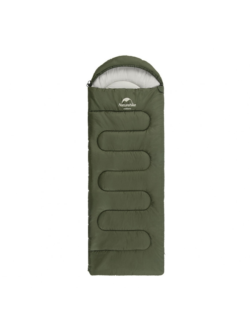 Спальний мішок Naturehike Y150L, лівий, олива