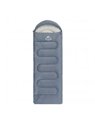 Спальний мішок Naturehike Y150L, лівий, блакитний