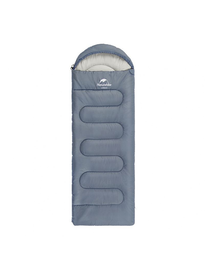 Спальний мішок Naturehike Y150L, лівий, блакитний