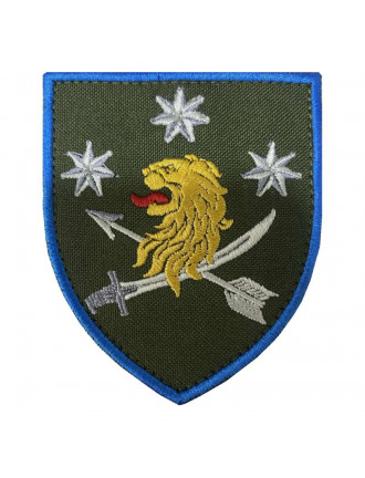 Нарукавний знак 157 ОМБр, колір