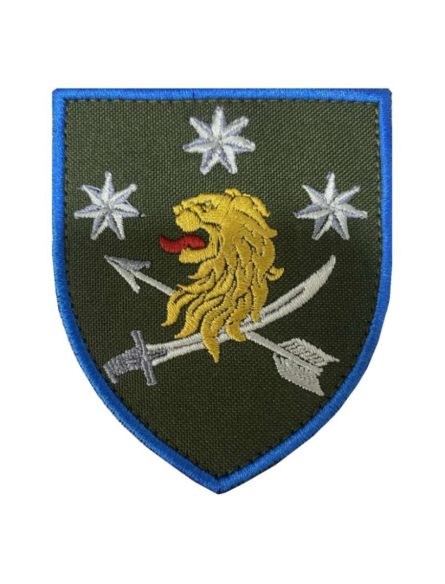 Нарукавний знак 157 ОМБр, колір