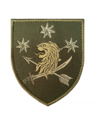 Нарукавний знак 157 ОМБр, захисний