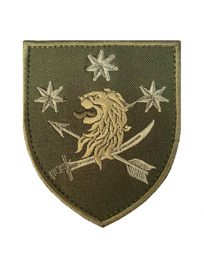 Нарукавний знак 157 ОМБр, захисний