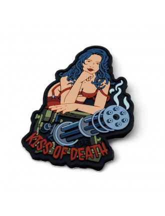 Патч ПВХ BrandElement "Kiss of death" 
