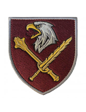 Нарукавний знак 8-й Десантно-штурмовий Корпус, парадний