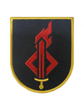 Нарукавний знак, Національної академії сухопутних військ NEW, кольоровий