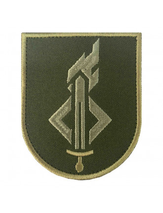 Нарукавний знак, Національної академії сухопутних військ NEW, захисний