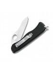 Ніж Victorinox Sentinel, 111мм, 5 функції, чорний, матовий, одноручний #2