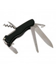 Ніж Victorinox Forester 111 мм 12 предметів Чoрний Нейлон #3
