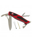 Ніж Victorinox RangerGrip 61 М, 130 мм, 11 предметів, червоно-чорний #3