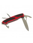 Ніж Victorinox RangerGrip 61 М, 130 мм, 11 предметів, червоно-чорний #4