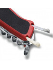Ніж Victorinox RangerGrip 61 М, 130 мм, 11 предметів, червоно-чорний #5