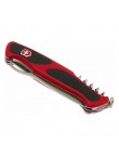 Ніж Victorinox RangerGrip 61 М, 130 мм, 11 предметів, червоно-чорний #6