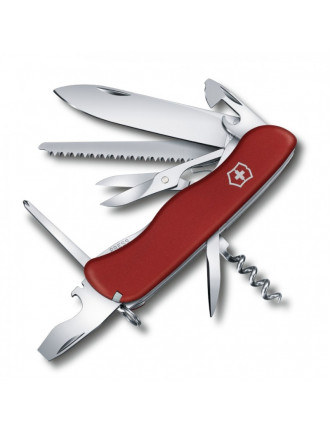 Ніж Victorinox Outrider, 111 мм, 14 предметів, червоний, нейлон