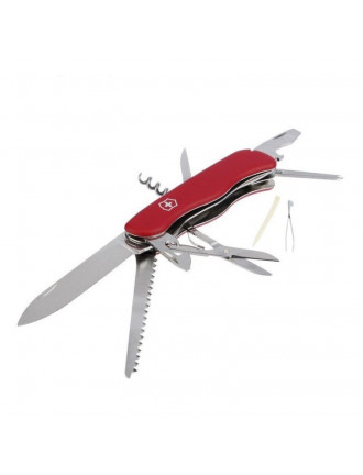 Ніж Victorinox Outrider, 111 мм, 14 предметів, червоний, нейлон