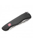 Ніж Victorinox Picknicker, 111 мм, 11 функцій, чорний, нейлон #4