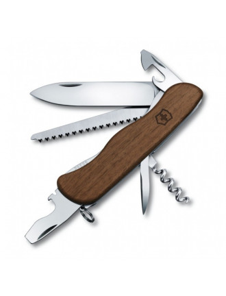 Ніж Victorinox Forester Wood, 111 мм, 10 предметів, горіх
