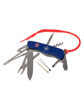 Ніж Victorinox Skipper, 111мм, 17 функцій, синій матовий