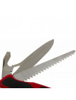 Ніж Victorinox RangerGrip 78, 130 мм, 12 предметів, червоно-чорний #3