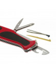 Ніж Victorinox RangerGrip 78, 130 мм, 12 предметів, червоно-чорний #4