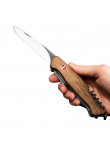 Ніж Victorinox RangerWood  55, 130 мм, 10 функцій, горіх #5