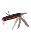 Ніж Victorinox RangerGrip Hunter 57M, 130 мм, 13 функцій, червоно-чорний #3