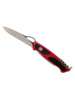 Ніж Victorinox RangerGrip Hunter 57M, 130 мм, 13 функцій, червоно-чорний #4