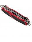 Ніж Victorinox RangerGrip Hunter 57M, 130 мм, 13 функцій, червоно-чорний #5