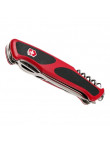 Ніж Victorinox RangerGrip Hunter 57M, 130 мм, 13 функцій, червоно-чорний #6