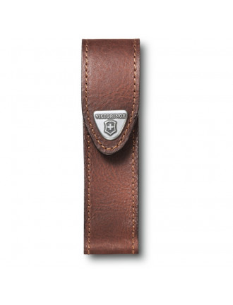 Чохол для ножа VICTORINOX, шкіряний, коричневий, (111мм)