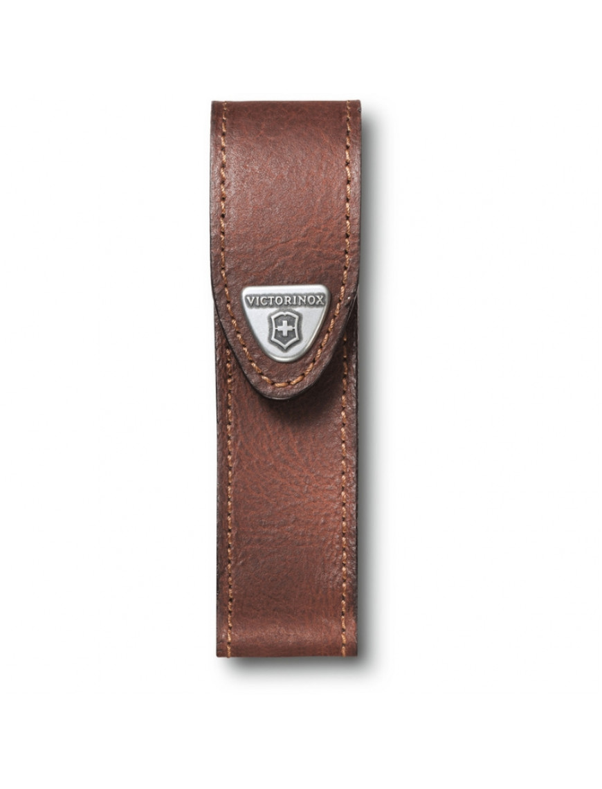 Чохол для ножа VICTORINOX, шкіряний, коричневий, (111мм)