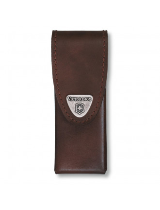 Чохол для ножа Swisstool Spirit VICTORINOX, шкіряний коричневий
