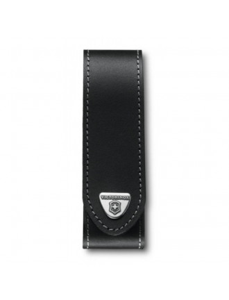Чохол для ножа VICTORINOX, шкіряний, чорний, (130мм)