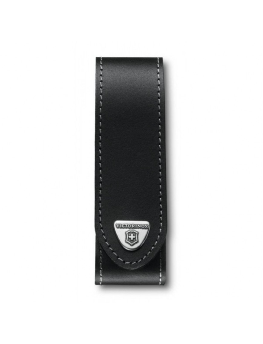 Чохол для ножа VICTORINOX, шкіряний, чорний, (130мм)