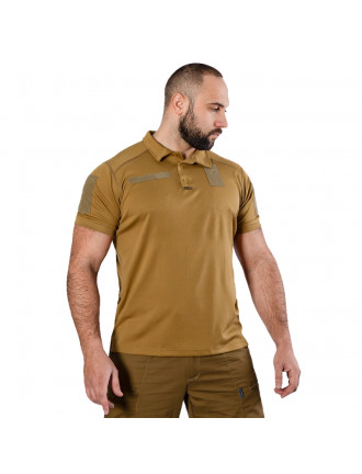 Футболка Поло, Camotec, Army ID CoolPass, койот 