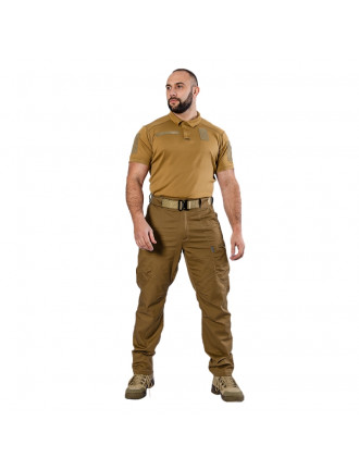 Футболка Поло, Camotec, Army ID CoolPass, койот 