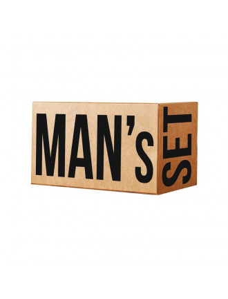 Термотруси Man`s SET Cooltech, чорні
