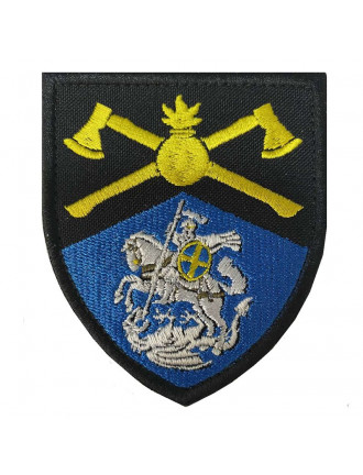 Нарукавний знак 48 Камянець-Подільська інженерна бригада, колір